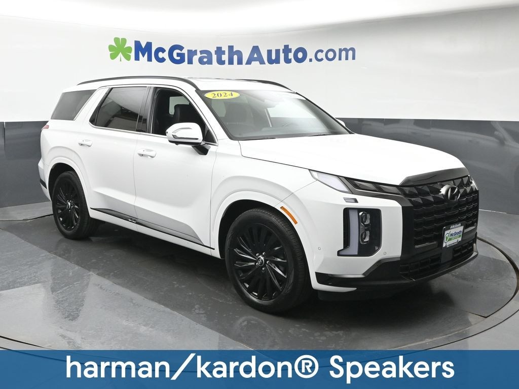 Certified 2024 Hyundai Palisade Calligraphy Night Edition SUV