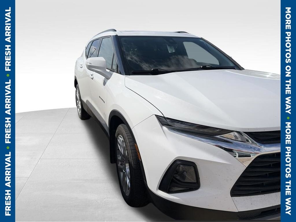 Certified 2019 Chevrolet Blazer Base SUV