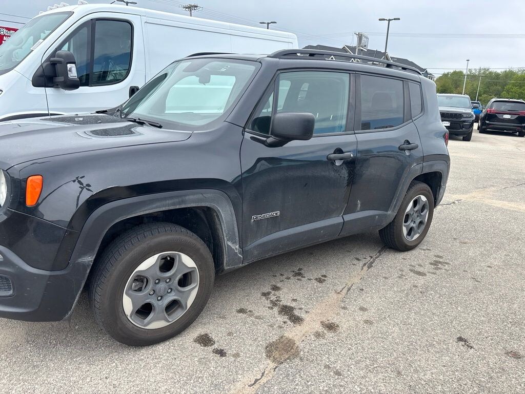 Certified 2018 Jeep Renegade Sport SUV