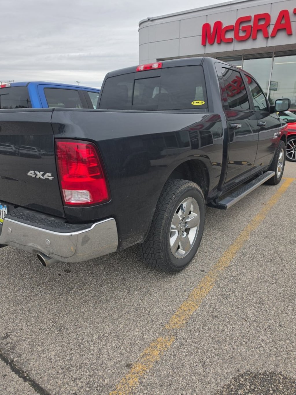 Certified 2017 Ram 1500 Big Horn Truck