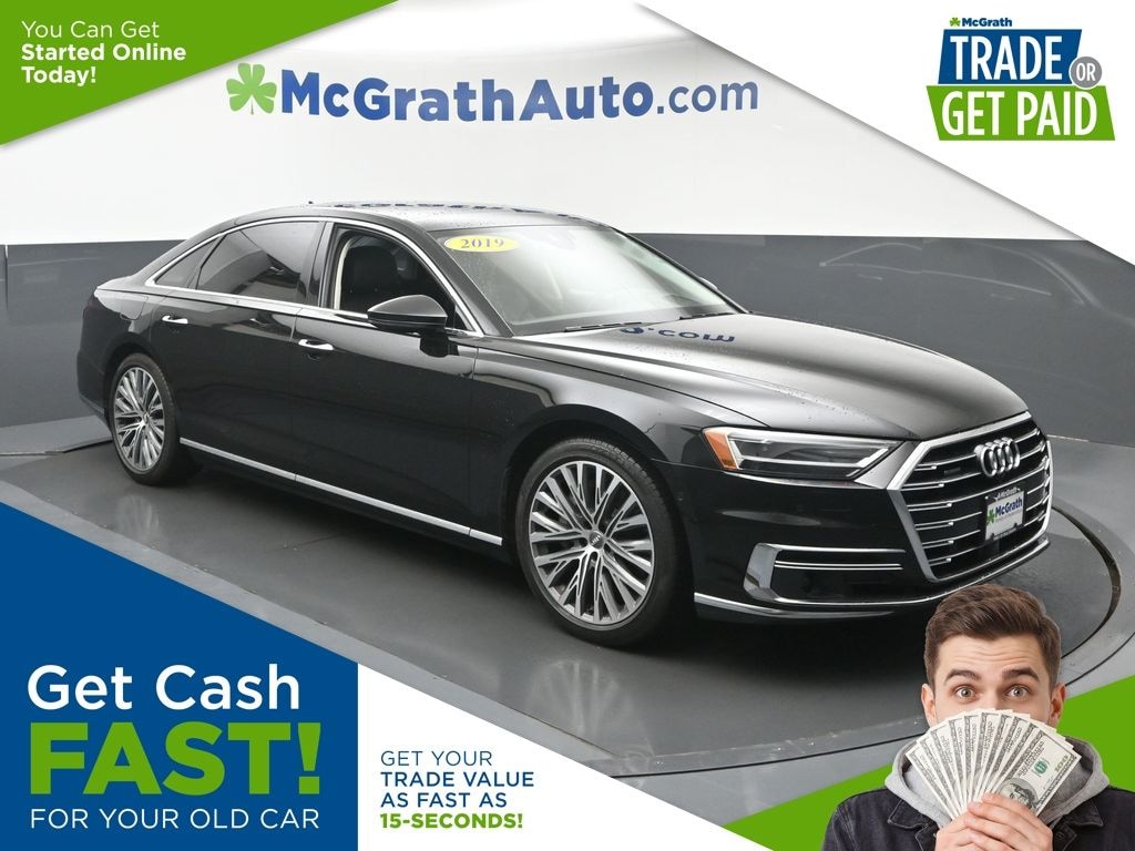 Used 2019 Audi A8 L 55 Sedan