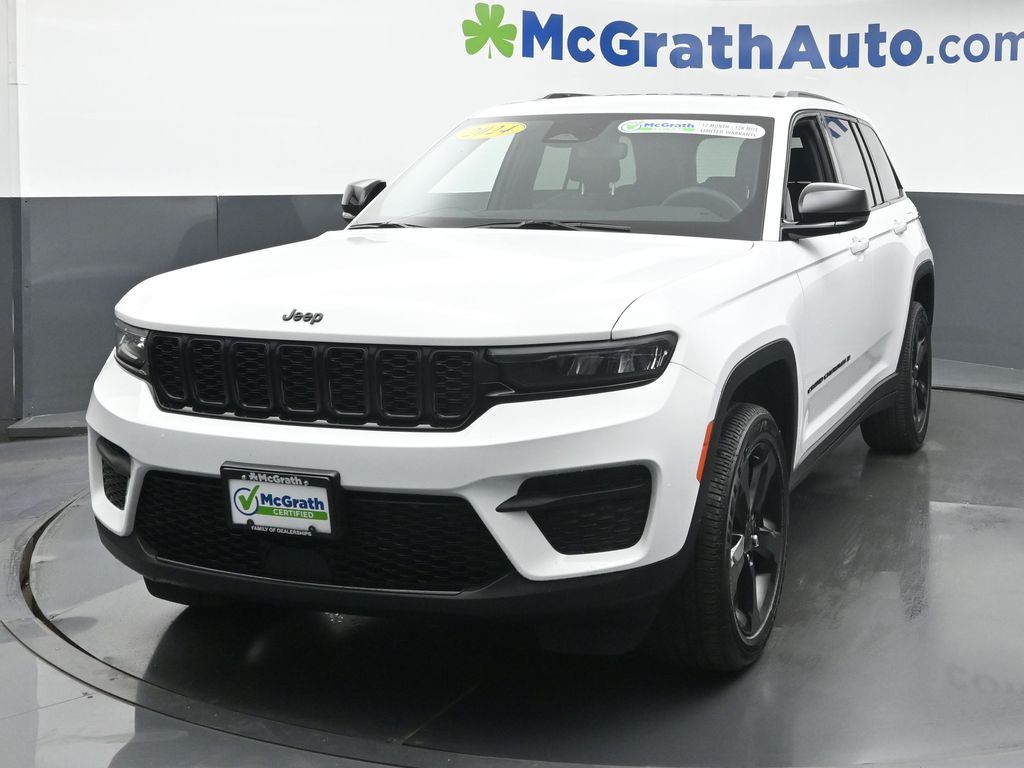 2024 Jeep Grand Cherokee Altitude X photo 3