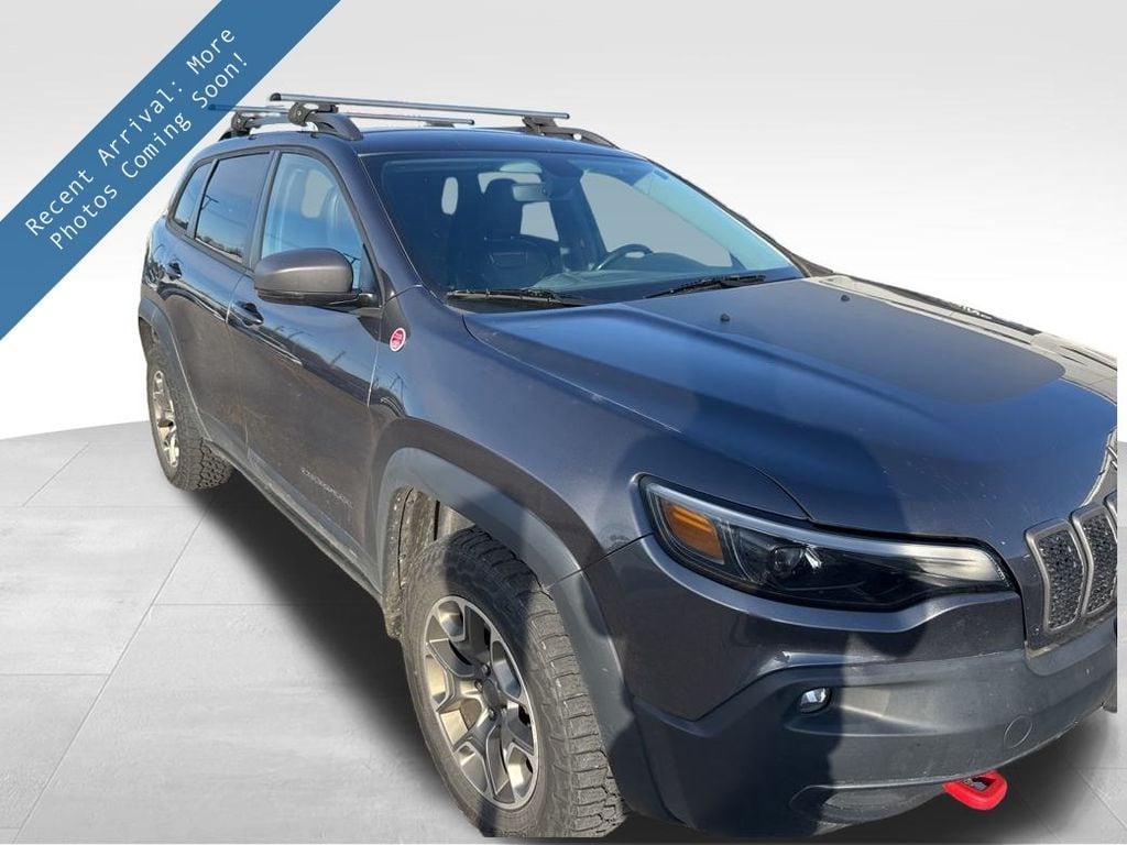 2020 Jeep Cherokee SUV 