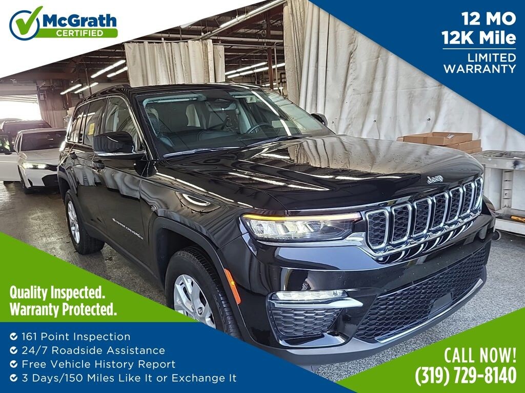 Certified 2023 Jeep Grand Cherokee Limited SUV
