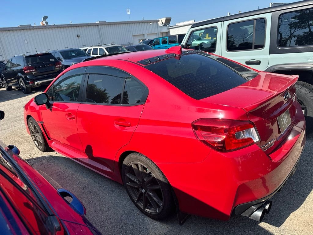 Certified 2021 Subaru WRX Limited Sedan