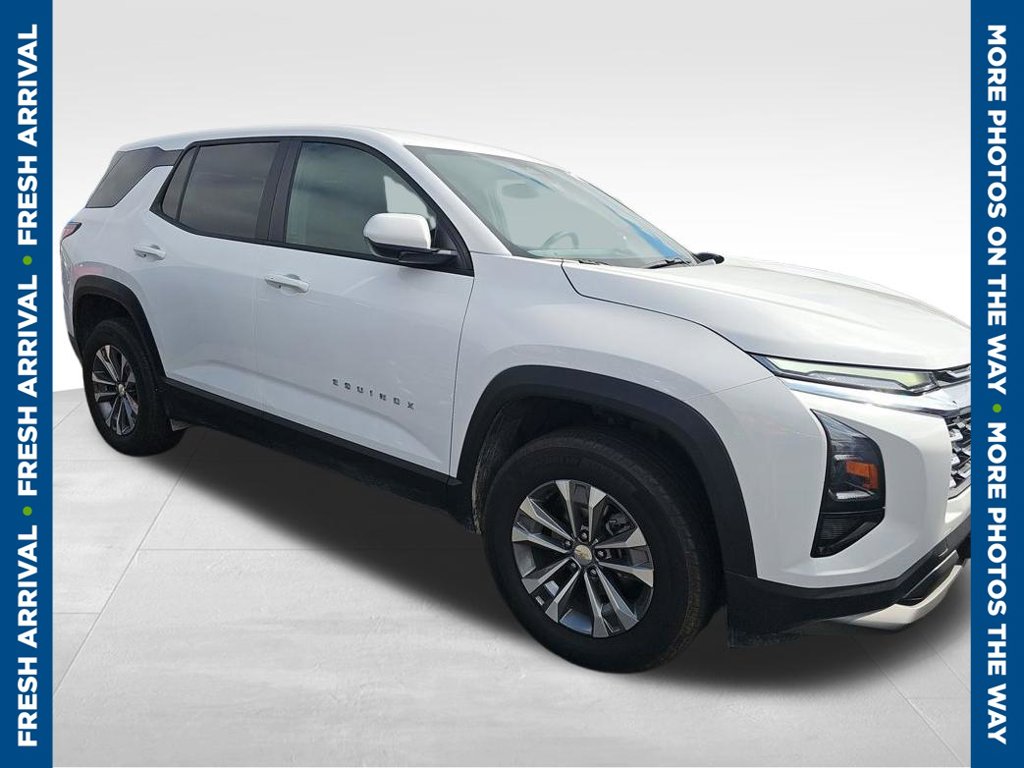 Certified 2026 Chevrolet Equinox LT SUV