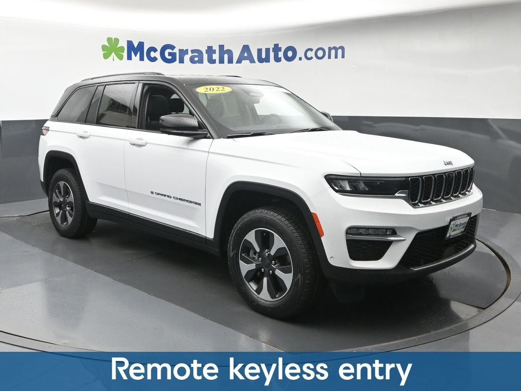 Certified 2022 Jeep Grand Cherokee 4xe SUV