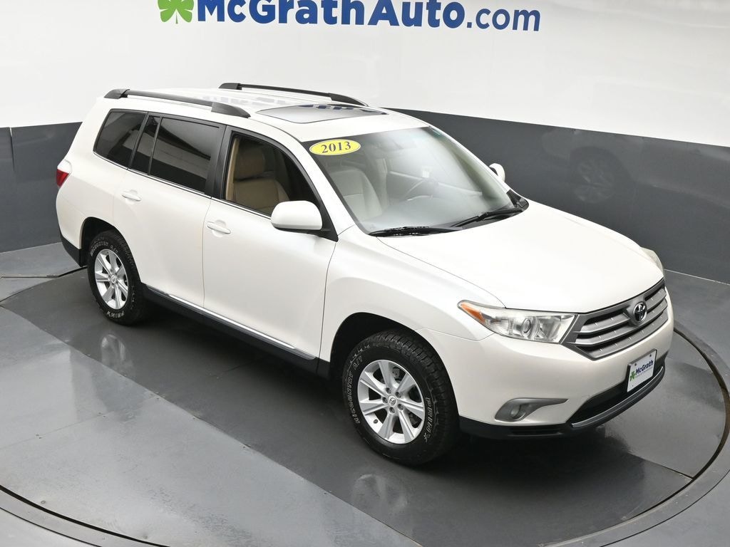 Used 2013 Toyota Highlander SE SUV