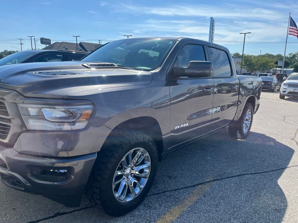 Certified 2023 Ram 1500 Laramie Truck
