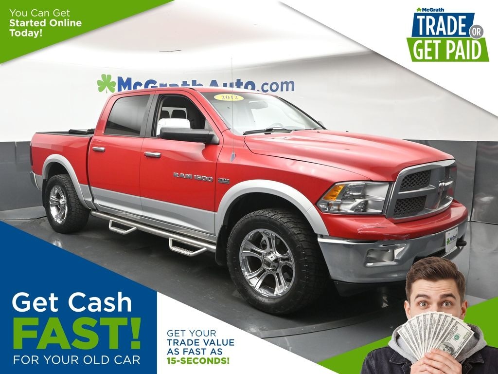 Used 2012 Ram 1500 Laramie Truck