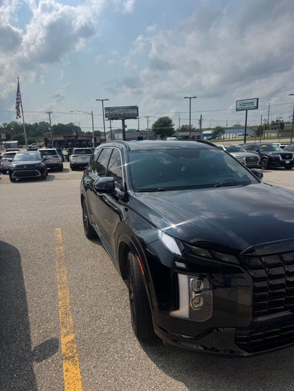 Certified 2024 Hyundai Palisade Calligraphy Night Edition SUV