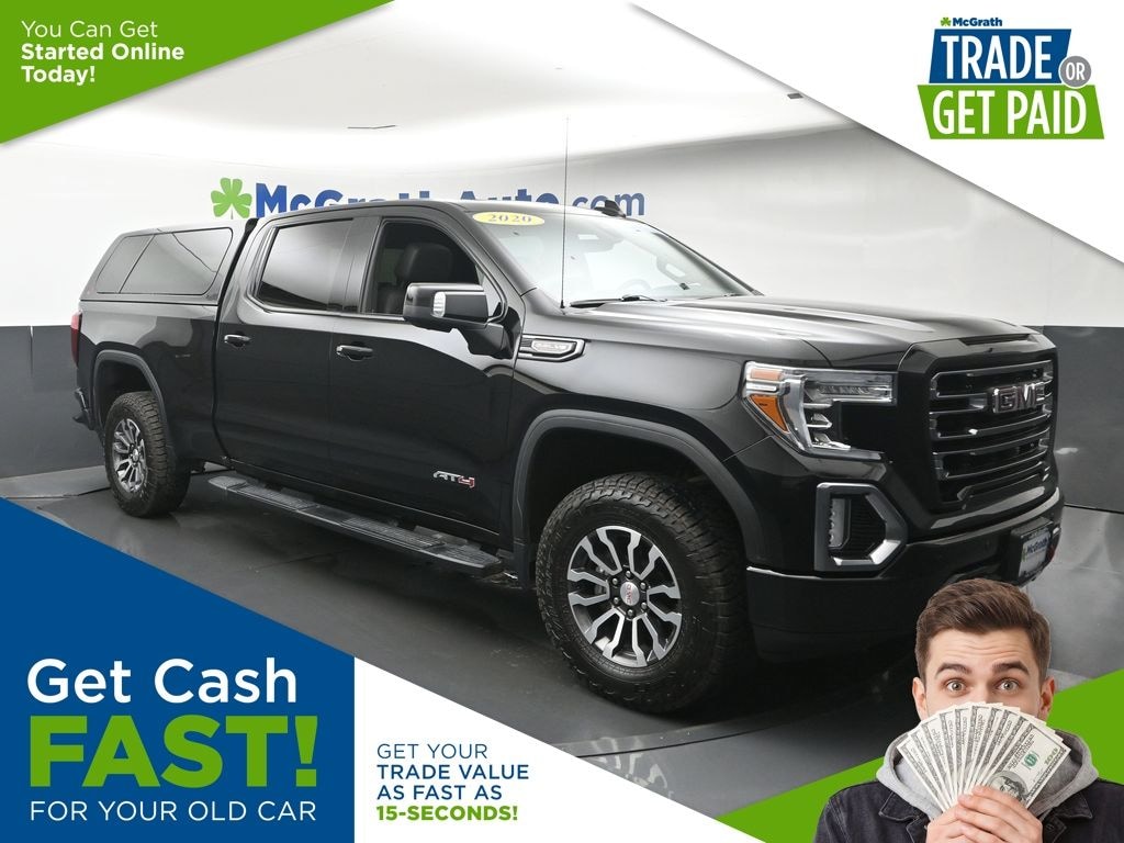 Used 2020 GMC Sierra 1500 AT4 Truck