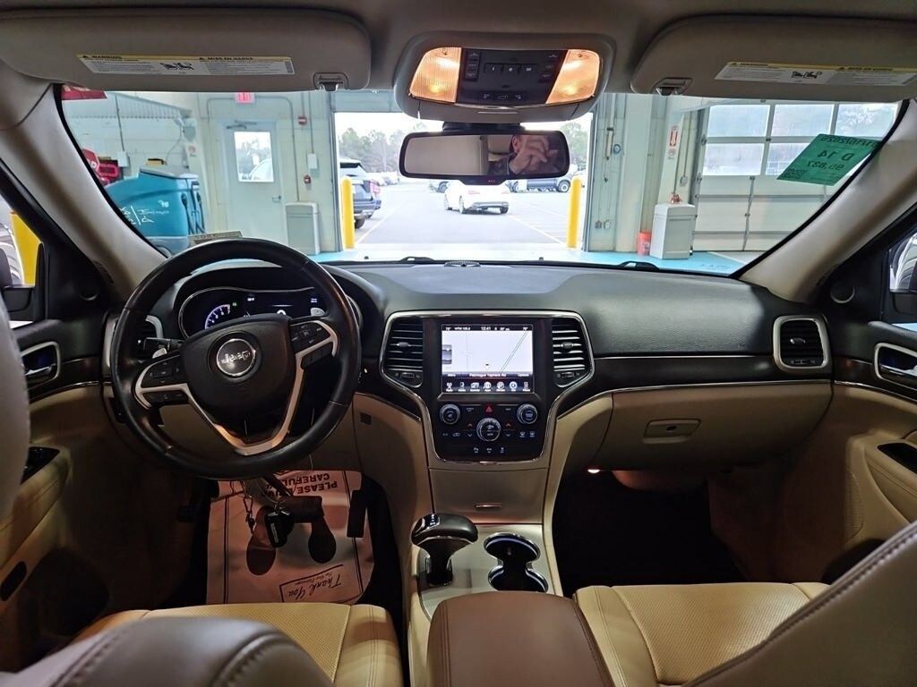 Used 2015 Jeep Grand Cherokee Limited SUV