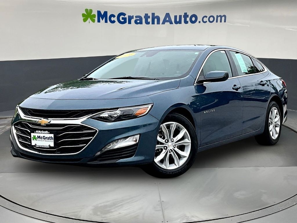 Certified 2024 Chevrolet Malibu LT Sedan