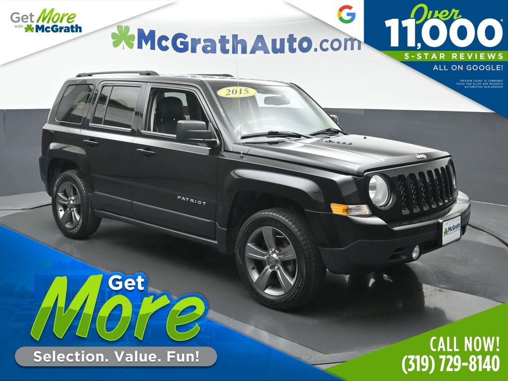 2015 Jeep Patriot SUV 