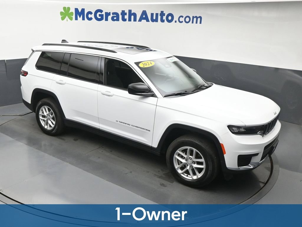 Certified 2024 Jeep Grand Cherokee L Laredo SUV