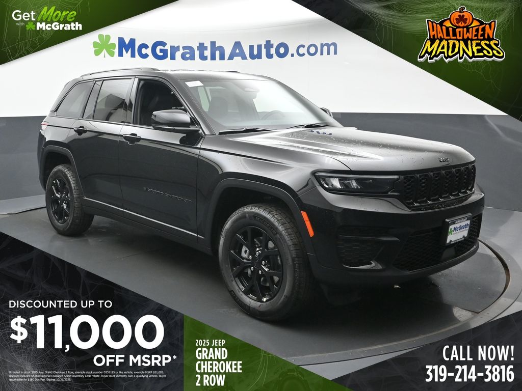 2025 Jeep Grand Cherokee SUV 