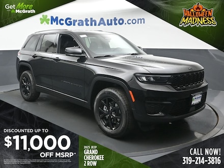 2025 Jeep Grand Cherokee Altitude X SUV