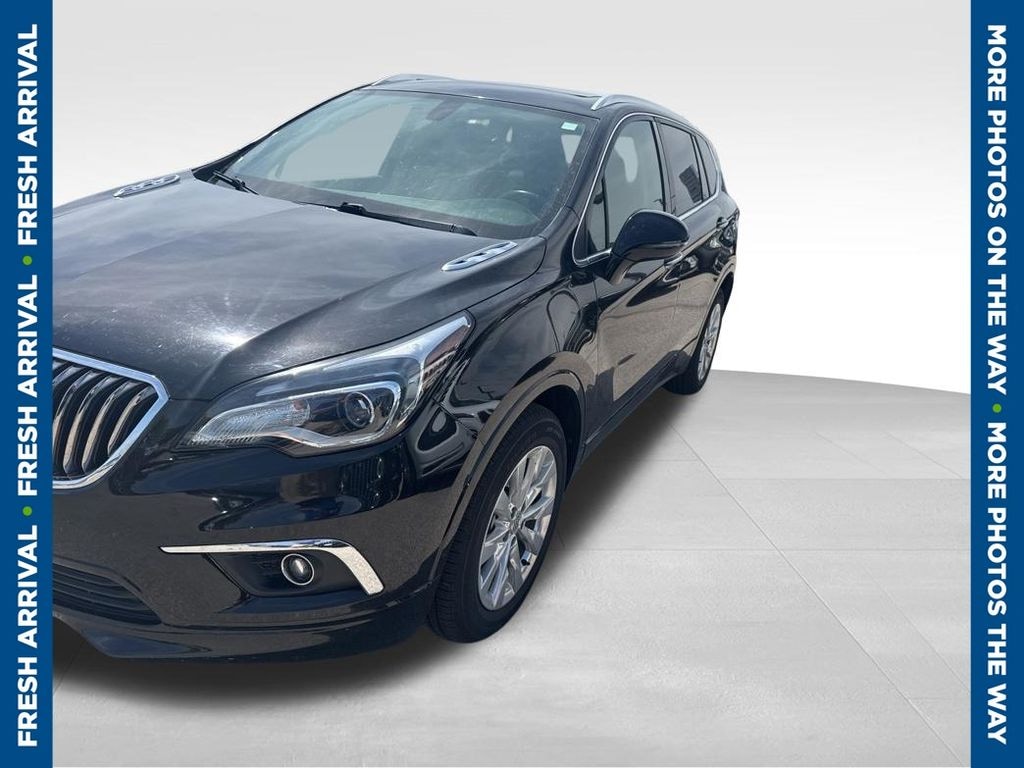 Used 2017 Buick Envision Essence SUV