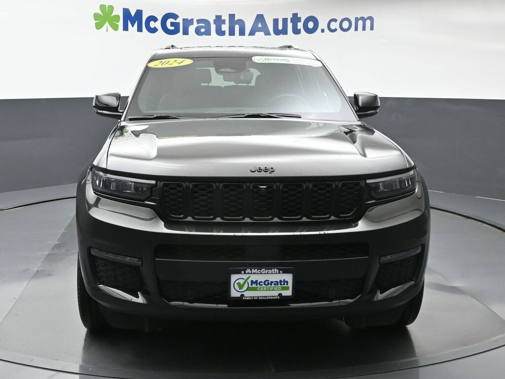 Certified 2024 Jeep Grand Cherokee L Limited SUV
