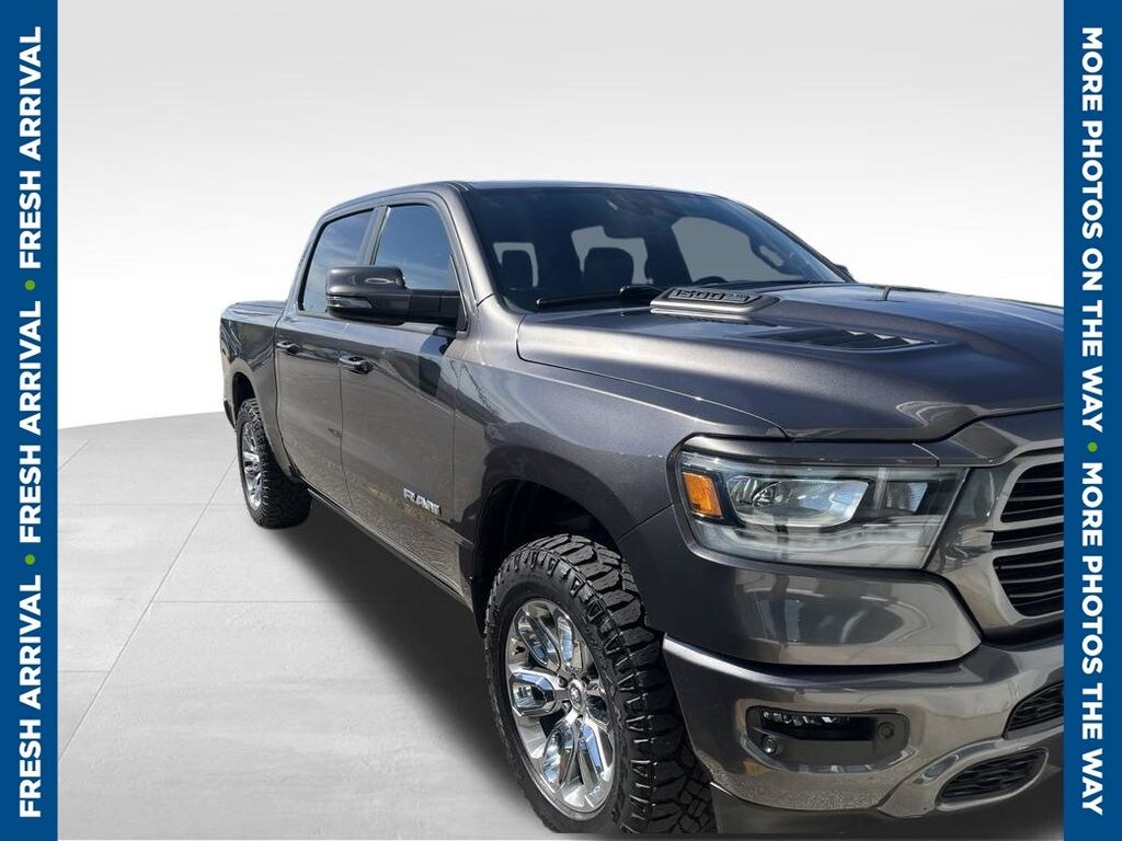 Certified 2023 Ram 1500 Laramie Truck