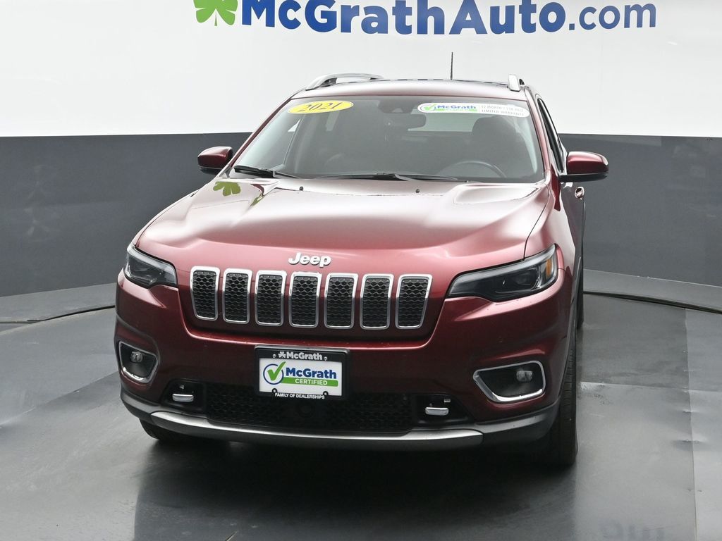 2021 Jeep Cherokee Limited photo 3