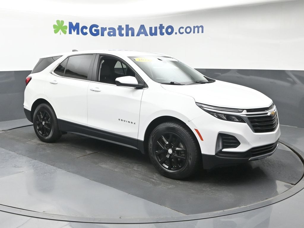 Certified 2022 Chevrolet Equinox LT SUV