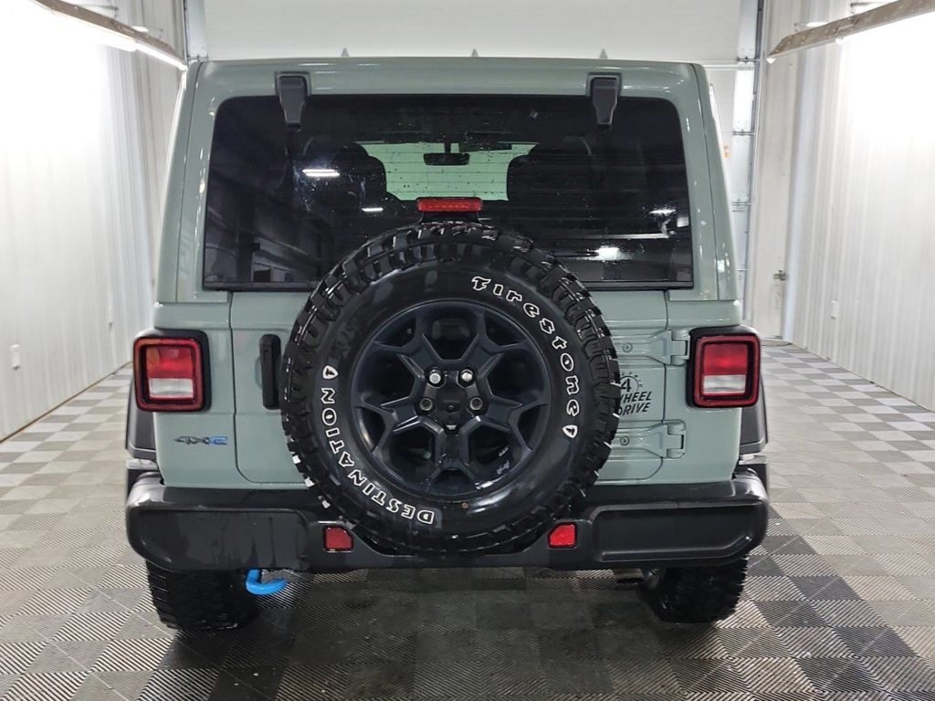 Certified 2023 Jeep Wrangler Base 4xe SUV