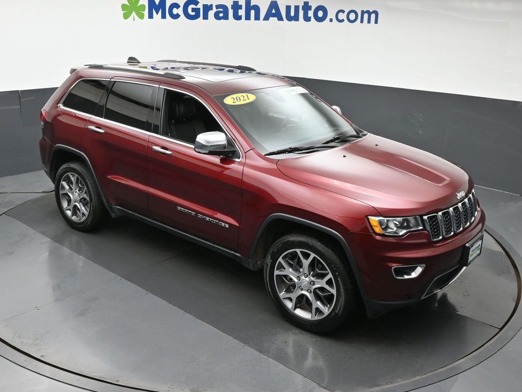 2021 Jeep Grand Cherokee Limited photo 2