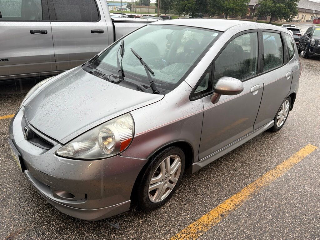 Used 2007 Honda Fit Sport Hatchback