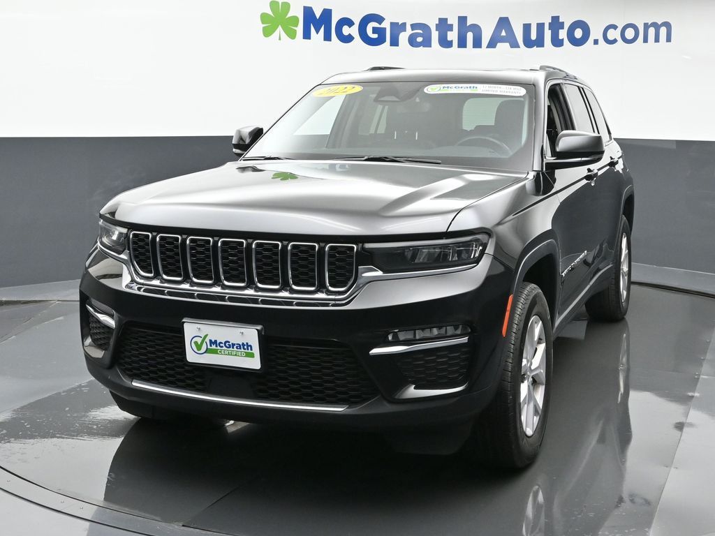 2022 Jeep Grand Cherokee Limited photo 2