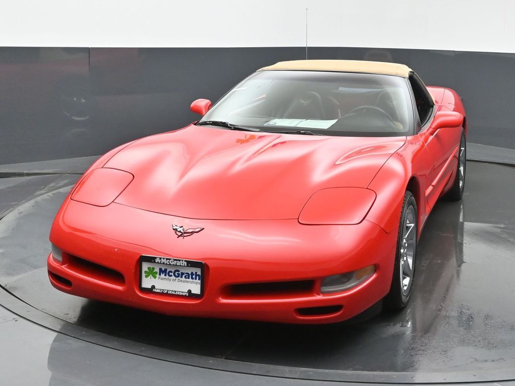 1998 Chevrolet Corvette Base Convertible photo 4