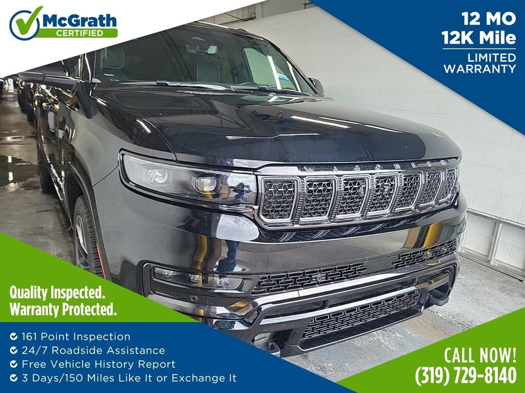 Certified 2025 Jeep Grand Wagoneer L Series III SUV