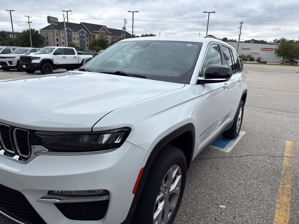 Certified 2022 Jeep Grand Cherokee Limited SUV