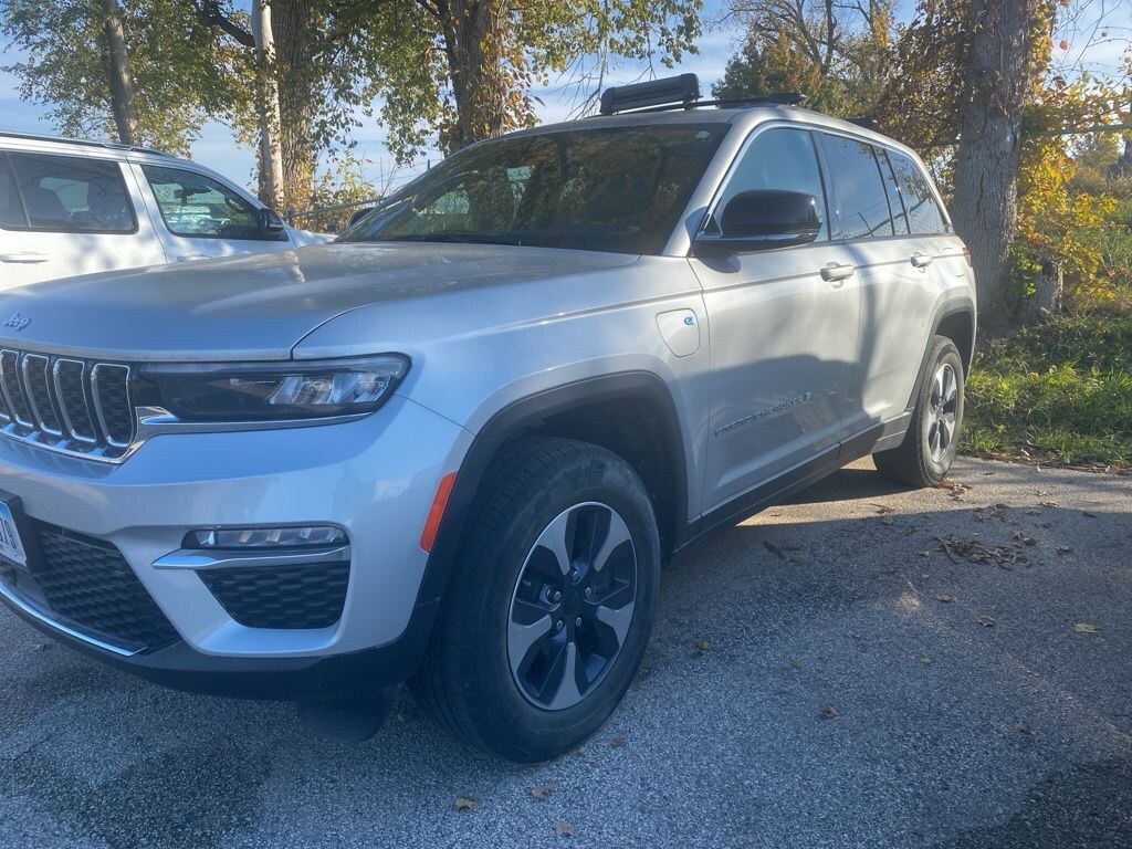 Certified 2022 Jeep Grand Cherokee 4xe SUV