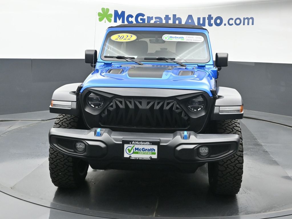 2022 Jeep Wrangler Unlimited Rubicon 4xe photo 3