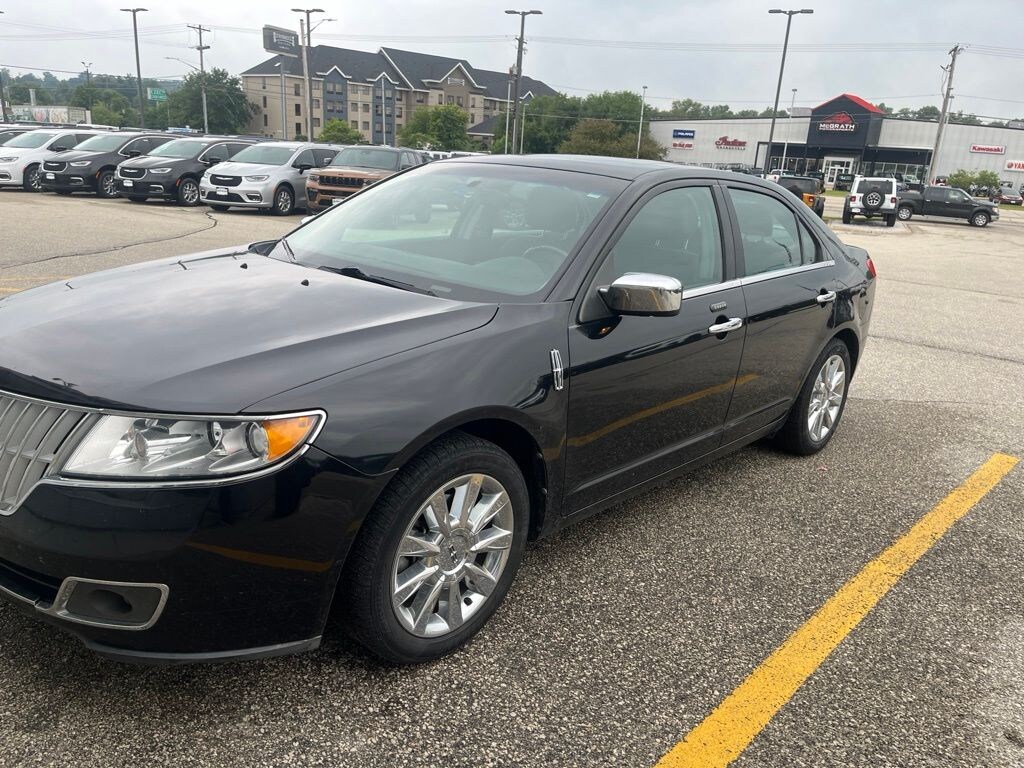 Certified 2012 Lincoln MKZ Base Sedan