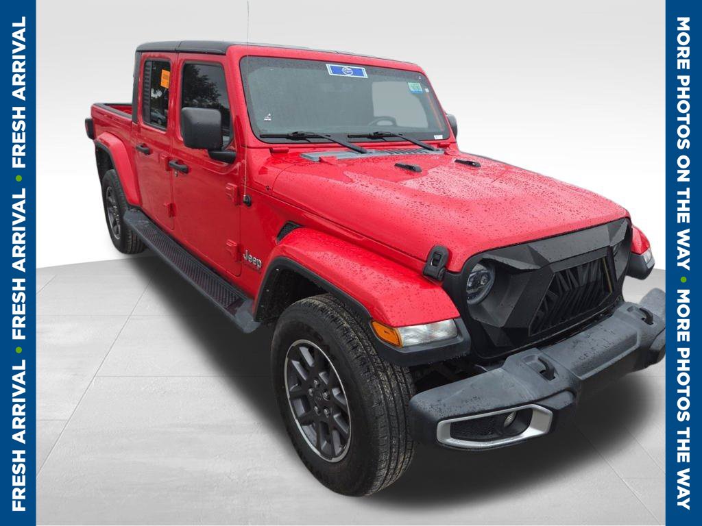 Certified 2021 Jeep Gladiator Overland Truck