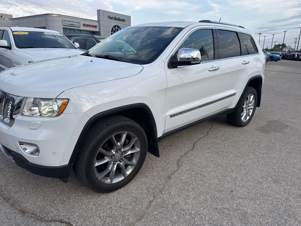 Used 2013 Jeep Grand Cherokee Overland SUV