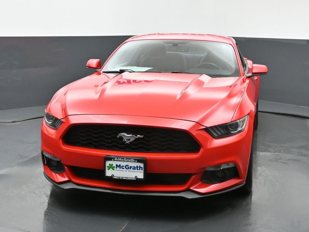 2015 Ford Mustang EcoBoost photo 4