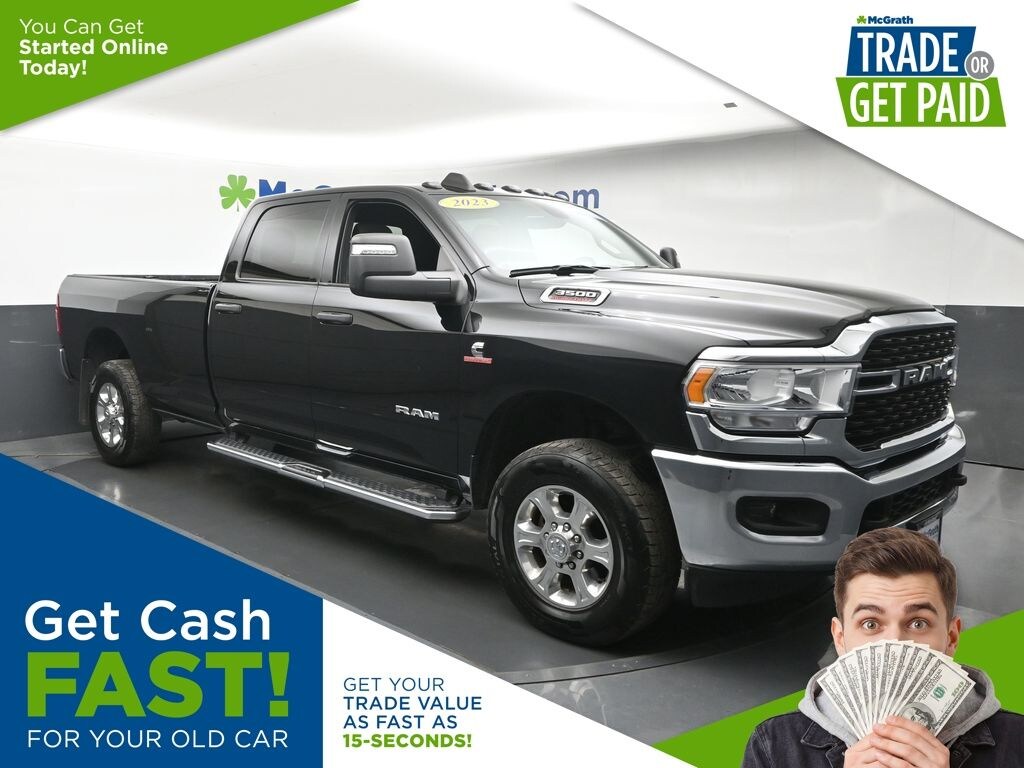 Used 2023 Ram 3500 Big Horn Truck