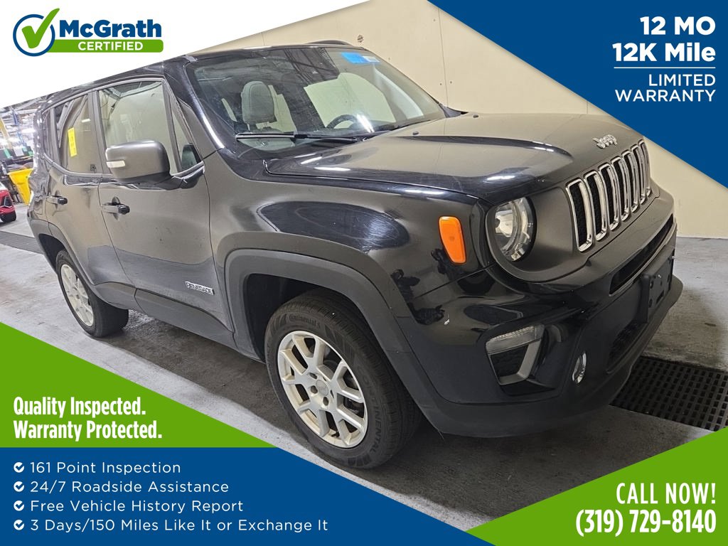 Certified 2021 Jeep Renegade Limited SUV