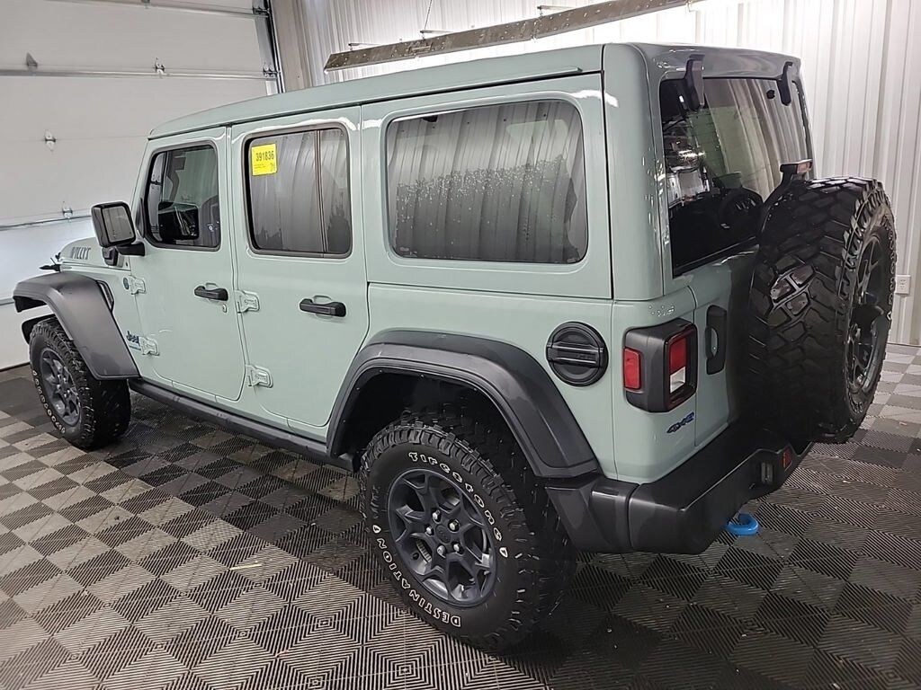 Certified 2023 Jeep Wrangler Base 4xe SUV