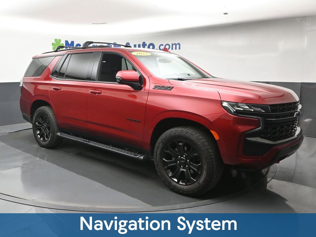 Certified 2023 Chevrolet Tahoe Z71 SUV