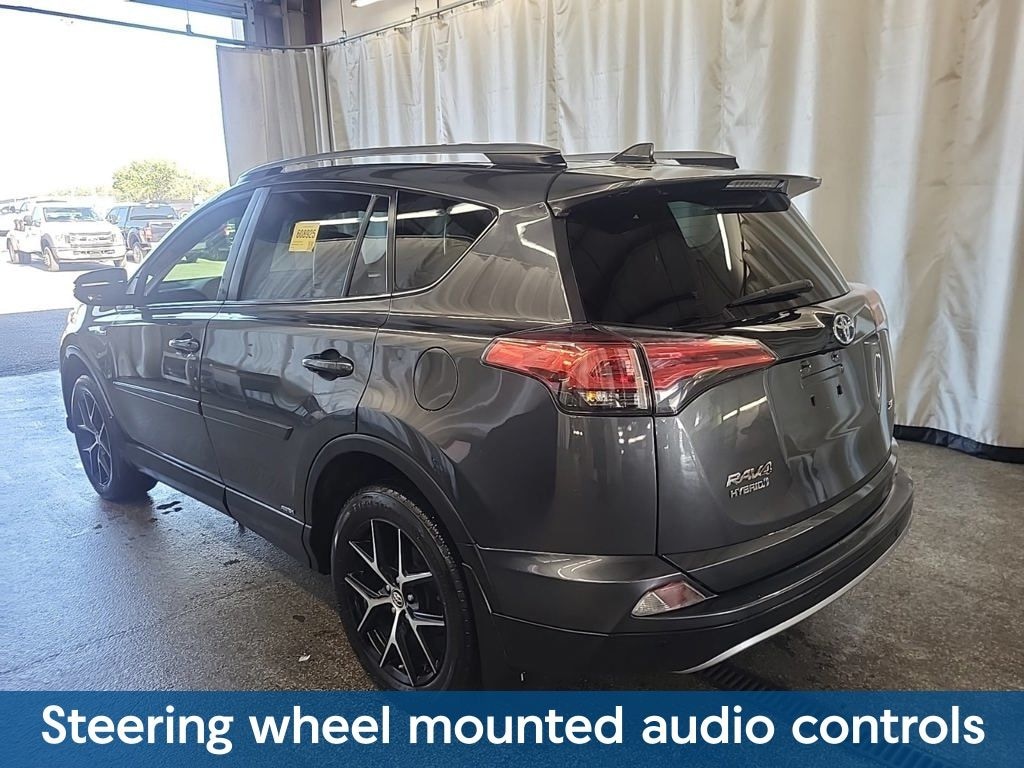 Certified 2017 Toyota RAV4 Hybrid SE SUV