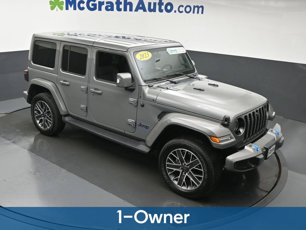Certified 2023 Jeep Wrangler Sahara 4xe SUV