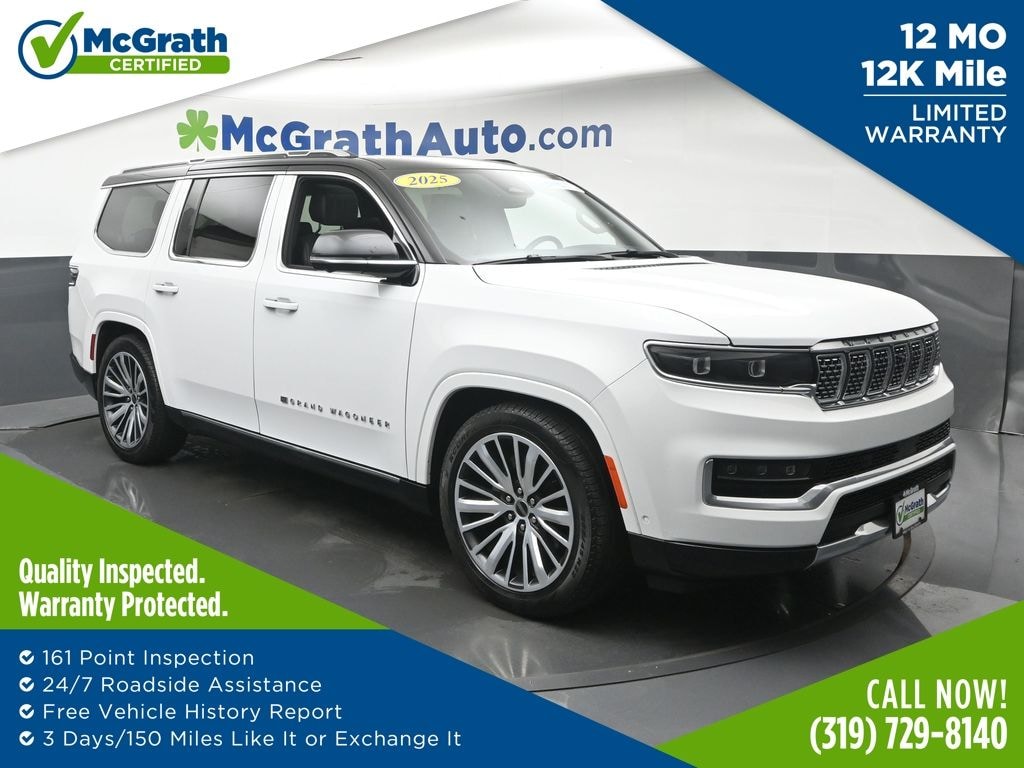 Certified 2025 Jeep Grand Wagoneer Base SUV