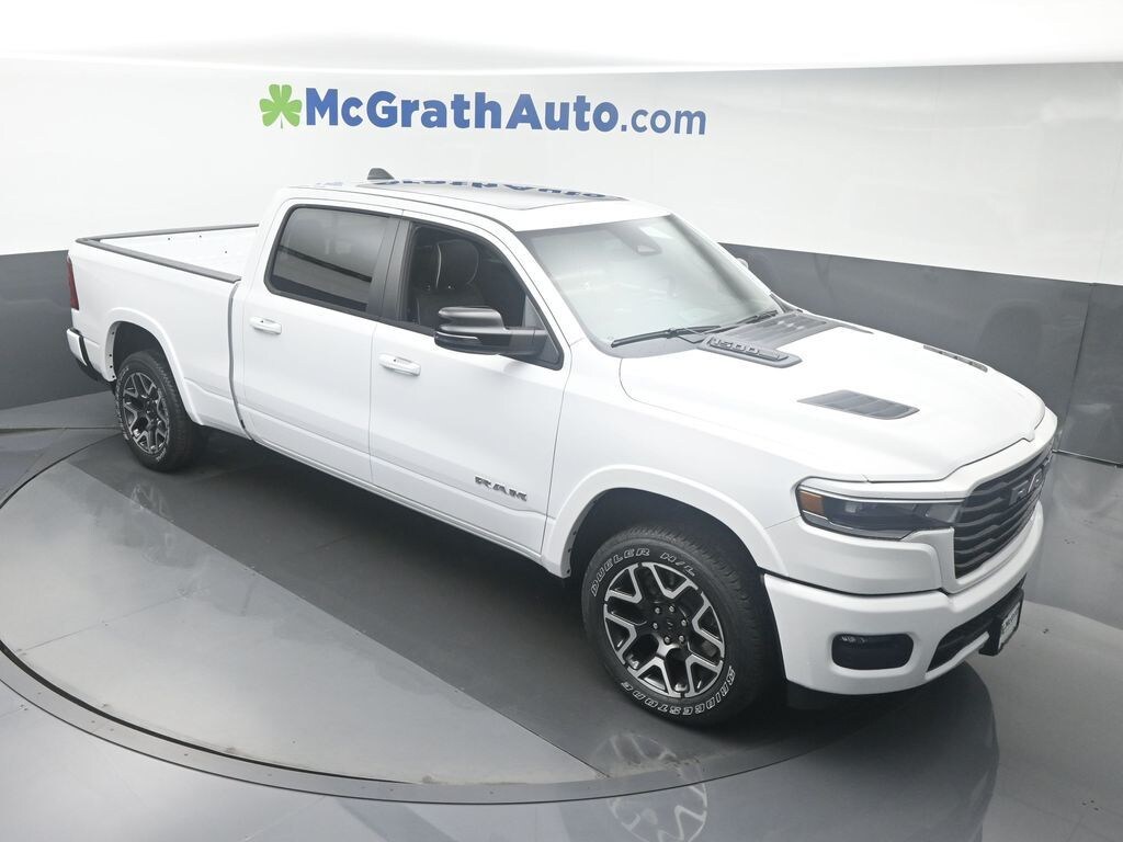 Certified 2025 Ram 1500 Laramie Truck