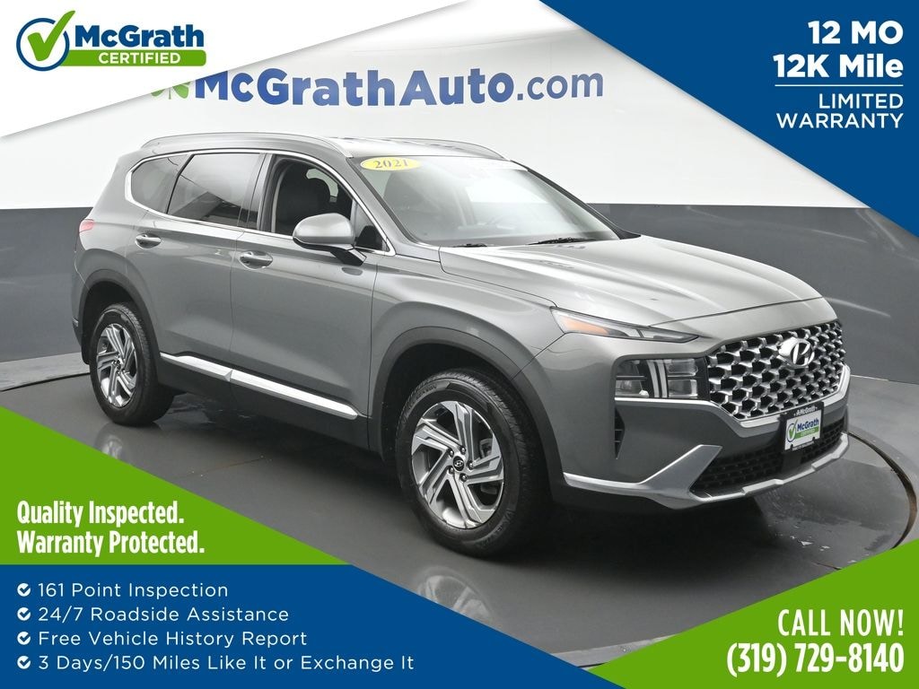 Certified 2021 Hyundai Santa Fe SEL SUV