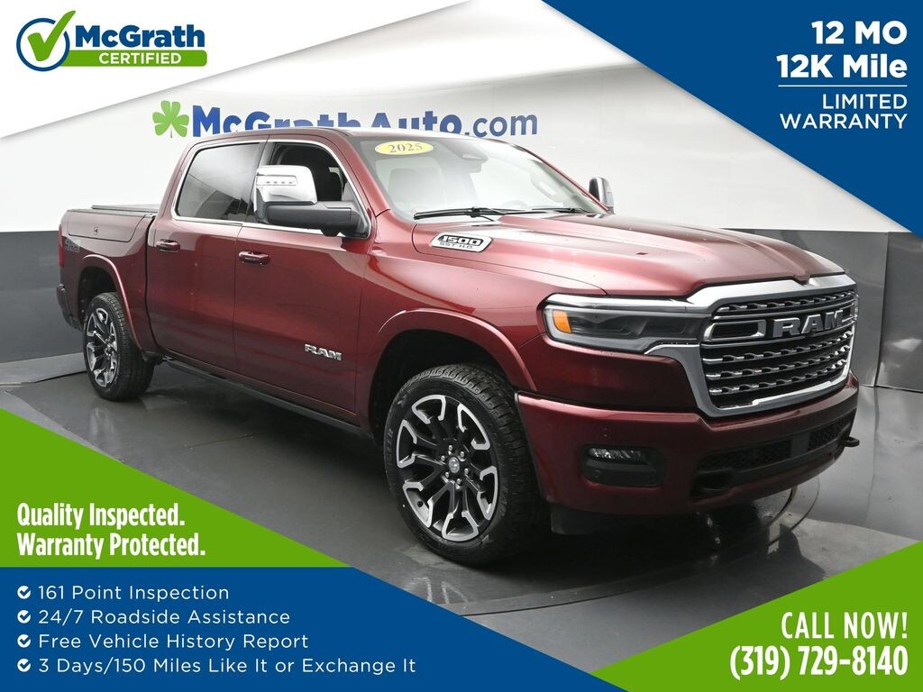 Certified 2025 Ram 1500 Limited Truck